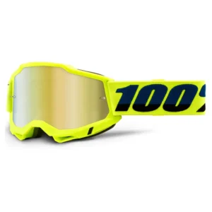 100% ACCURI 2 GOGGLES – YELLOW MIRROR LENS