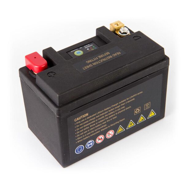MOTOCELL LITHIUM GOLD MLG18L BATTERY 60WH LIFEOP4 - Image 9