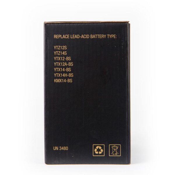 MOTOCELL LITHIUM GOLD MLG14 BATTERY 48WH LIFEPO4 - Image 5