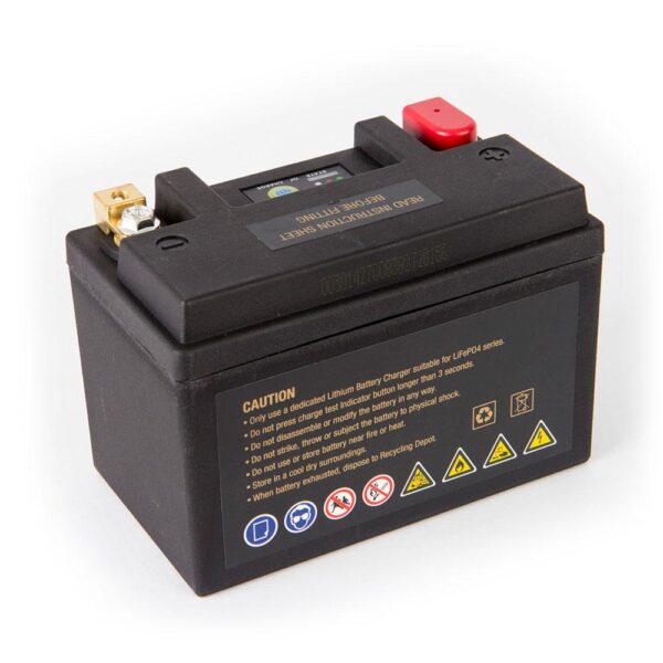 MOTOCELL LITHIUM GOLD MLG14 BATTERY 48WH LIFEPO4 - Image 9