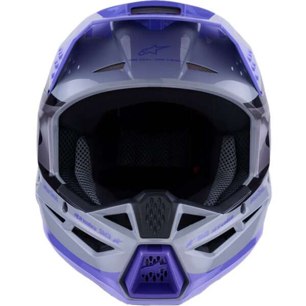 ALPINESTARS 2026 S-M3 JETTSON YOUTH HELMET - Image 3