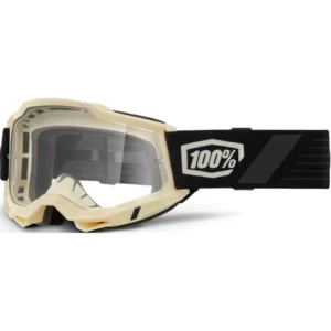 100% ACCURI WAYSTAR GOGGLES – CLEAR LENS