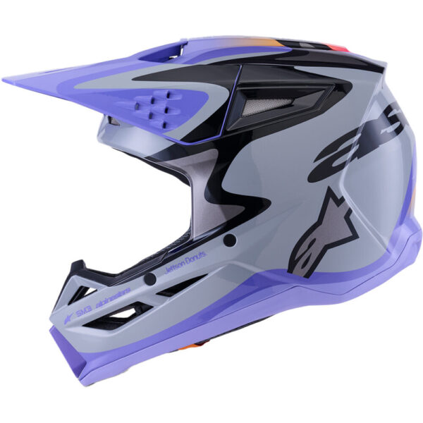 ALPINESTARS 2026 S-M3 JETTSON YOUTH HELMET - Image 4