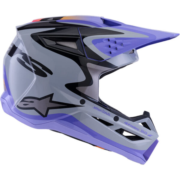 ALPINESTARS 2026 S-M3 JETTSON YOUTH HELMET - Image 5