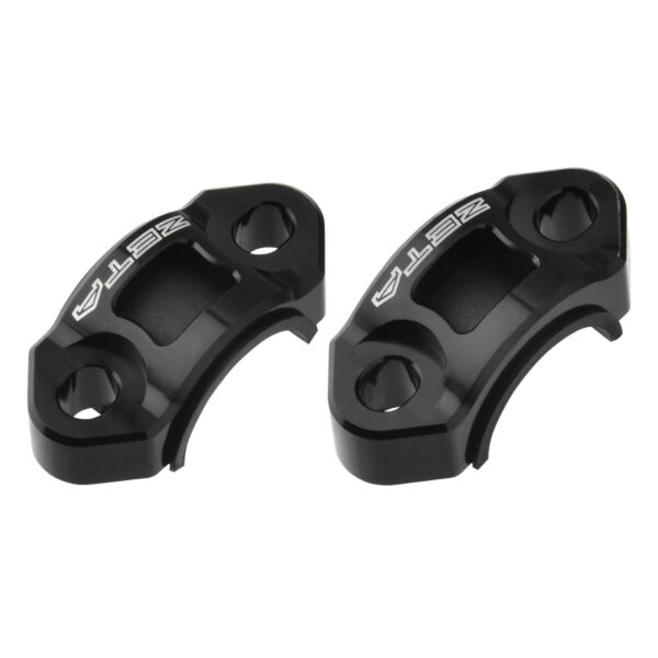 ZETA PERCH MOUNT CLAMP SET - ROTATING UNIVERSAL BRAKE AND CLUTCH SET