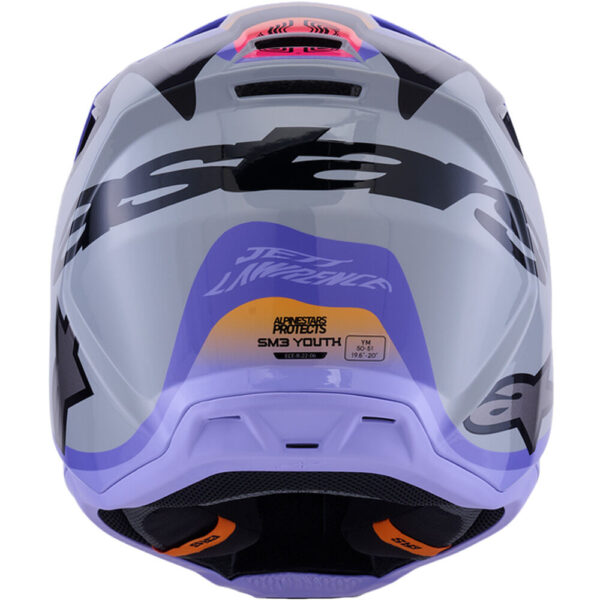 ALPINESTARS 2026 S-M3 JETTSON YOUTH HELMET - Image 6