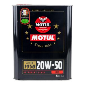 MOTUL CLASSIC 20W50 – 2 LITRE