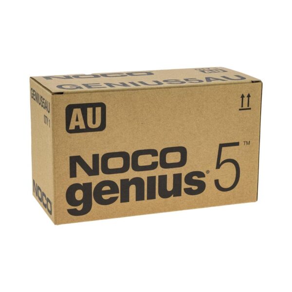 NOCO GENIUS 5 BATTERY CHARGER FOR LEAD ACID 6 & 12V & 12.8V LITHIUM BATTERIES - Image 2