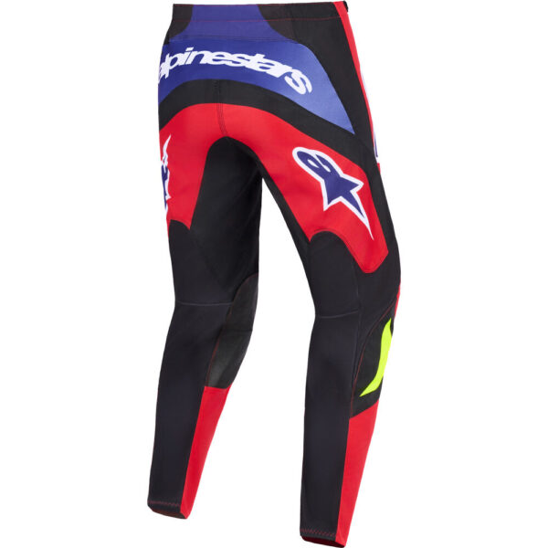 ALPINESTARS 2026 FLUID GRID PANTS - RED/BLACK/PURPLE - Image 2