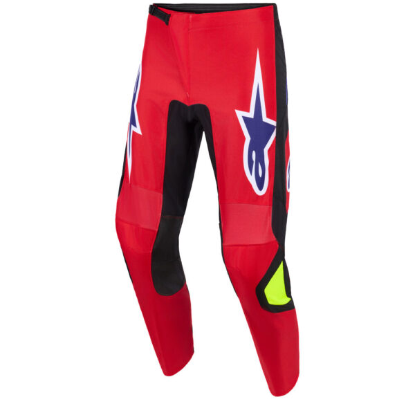 ALPINESTARS 2026 FLUID GRID PANTS - RED/BLACK/PURPLE