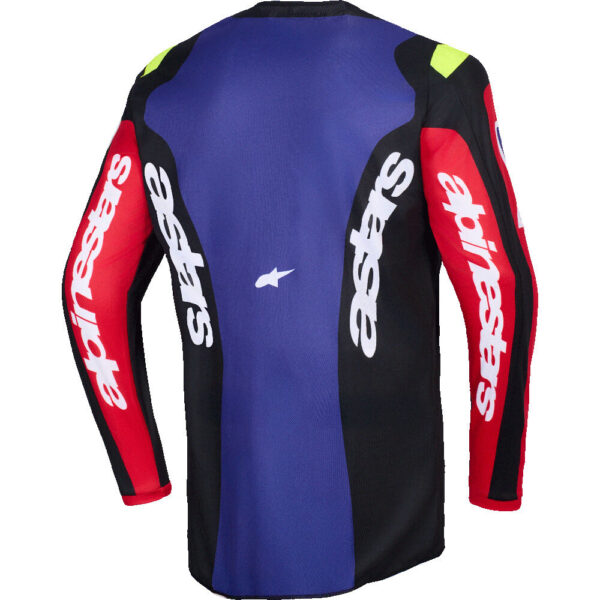 ALPINESTARS 2026 FLUID GRID JERSEY - RED/BLACK/PURPLE - Image 2