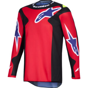 ALPINESTARS 2026 FLUID GRID JERSEY – RED/BLACK/PURPLE