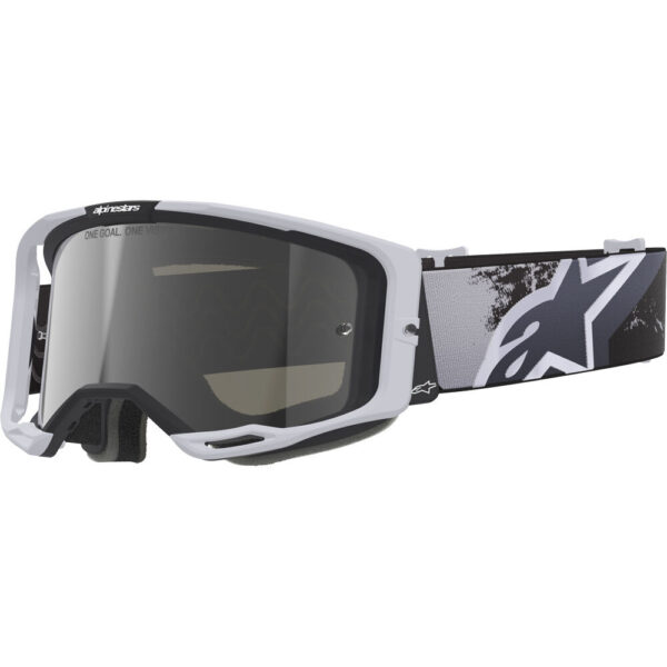ALPINESTARS VISION 8 LAHND IRON GOGGLES - CAMO/SILVER MIRROR LENS - Image 2