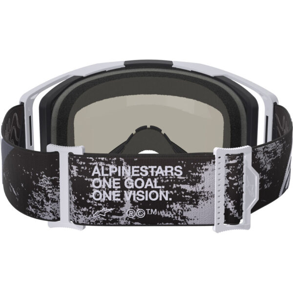 ALPINESTARS VISION 8 LAHND IRON GOGGLES - CAMO/SILVER MIRROR LENS - Image 4