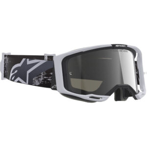 ALPINESTARS VISION 8 LAHND IRON GOGGLES – CAMO/SILVER MIRROR LENS