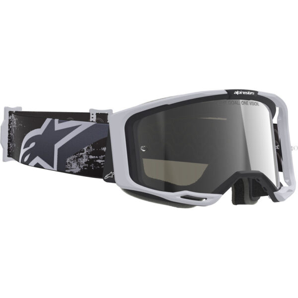 ALPINESTARS VISION 8 LAHND IRON GOGGLES - CAMO/SILVER MIRROR LENS