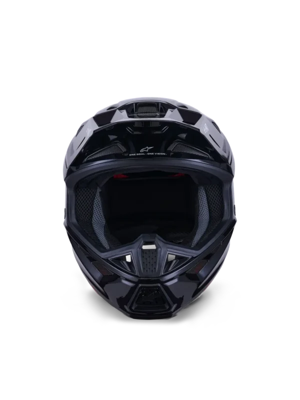 ALPINESTARS 2026 SM-7 SOLID MX HELMET - BLACK/GLOSSY - Image 3