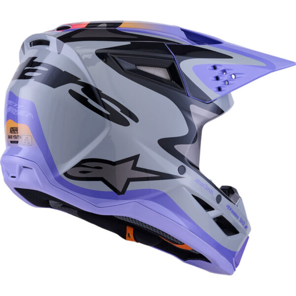 ALPINESTARS 2026 S-M3 JETTSON YOUTH HELMET - Image 2