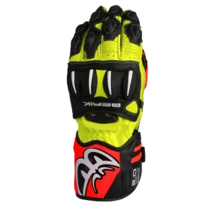BERIK TRAX GLOVES - BLACK/HI VIS/RED