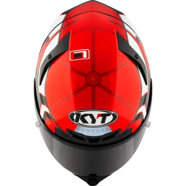 KYT TT REVO E06 BAYLISS REPLICA HELMET - Image 2