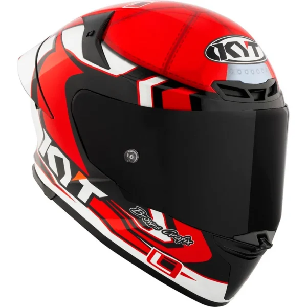 KYT TT REVO E06 BAYLISS REPLICA HELMET - Image 3