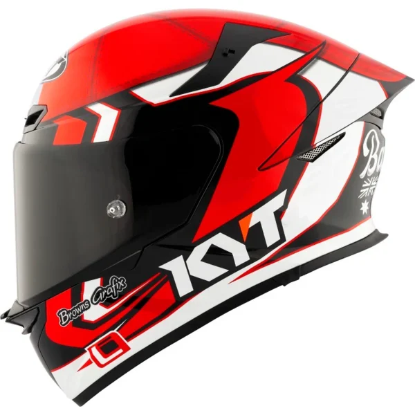 KYT TT REVO E06 BAYLISS REPLICA HELMET - Image 4