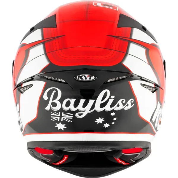 KYT TT REVO E06 BAYLISS REPLICA HELMET - Image 5