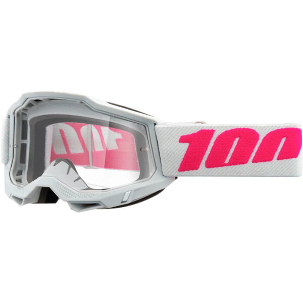 100% ACCURI 2 KEETZ GOGGLES - CLEAR LENS