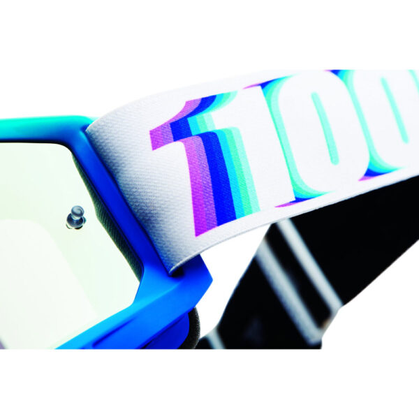 100% ACCURI 2 STAMINO GOGGLES - MIRROR LENS - Image 2