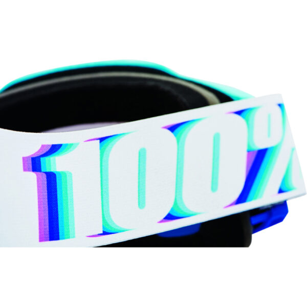 100% ACCURI 2 STAMINO GOGGLES - MIRROR LENS - Image 5