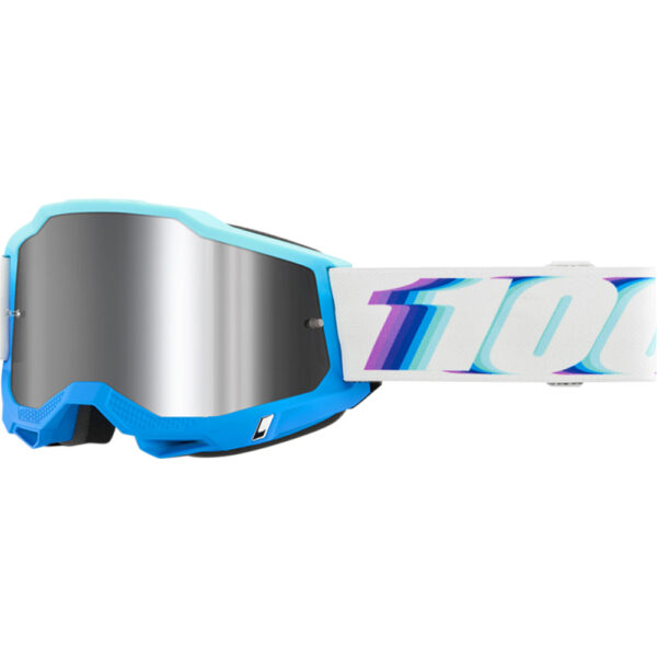100% ACCURI 2 STAMINO GOGGLES - MIRROR LENS