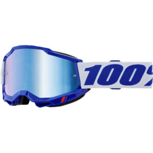 100% ACCURI 2 GOGGLES – BLUE MIRROR LENS