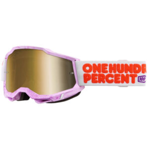 100% ACCURI 2 HUNDREDS TRUE GOGGLES – MIRROR LENS