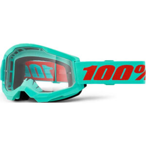 100% STRATA 2 MAUPITI GOGGLES – CLEAR LENS