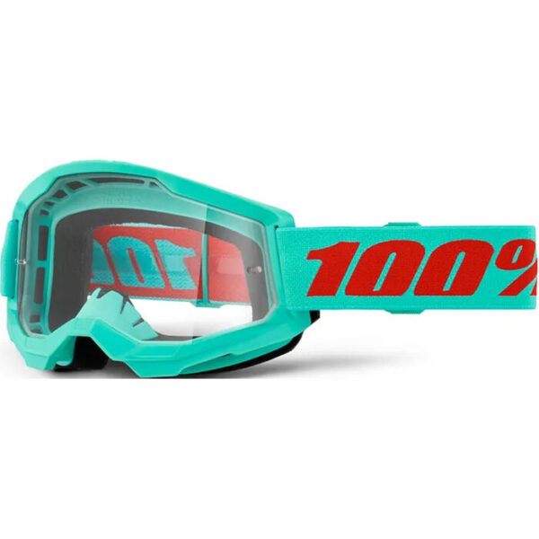 100% STRATA 2 MAUPITI GOGGLES - CLEAR LENS