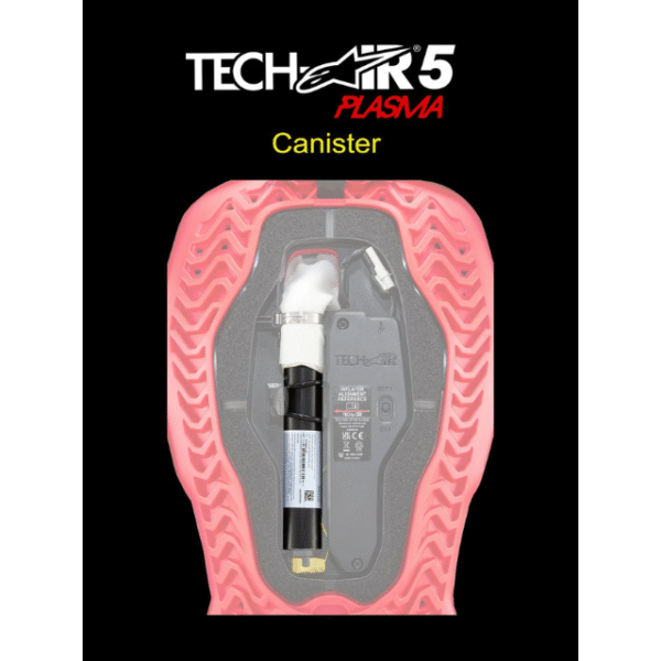 ALPINESTARS TECH AIR 5 INFLATOR KIT (1 CANISTER) OS