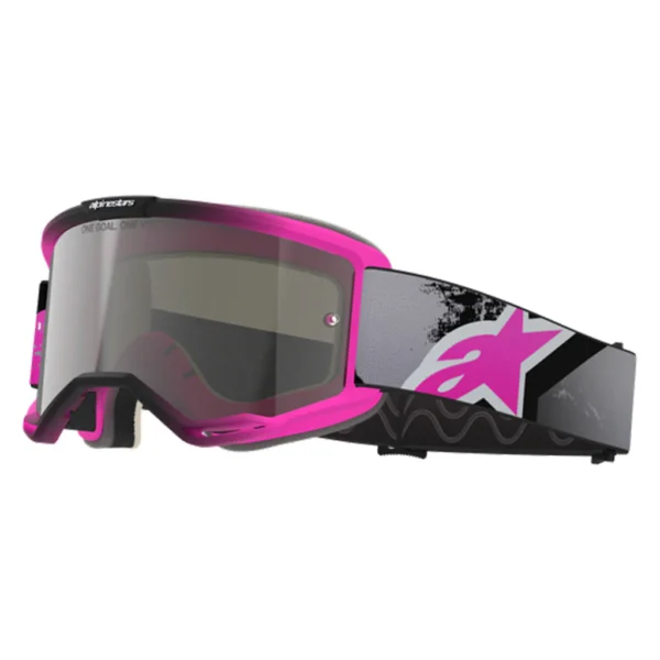 ALPINESTARS VISION 5 LAHND IRON GOGGLES - PINK - Image 2