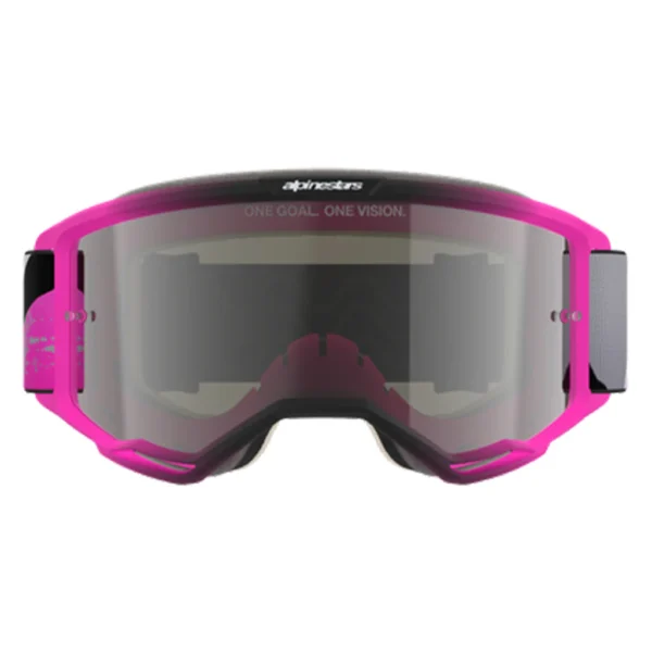 ALPINESTARS VISION 5 LAHND IRON GOGGLES - PINK - Image 3