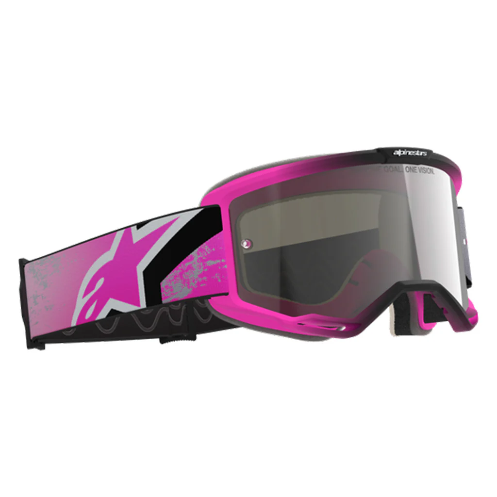 ALPINESTARS VISION 5 LAHND IRON GOGGLES - PINK - Image 3