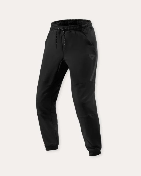 REV'IT! PARABOLICA 2 TEXTILE TRACKIE PANTS - BLACK