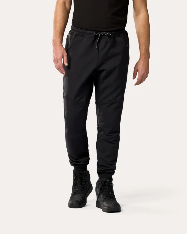 REV'IT! PARABOLICA 2 TEXTILE TRACKIE PANTS - BLACK - Image 3