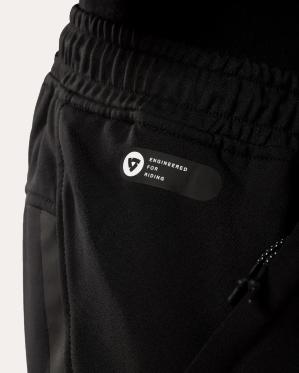 REV'IT! PARABOLICA 2 TEXTILE TRACKIE PANTS - BLACK - Image 4
