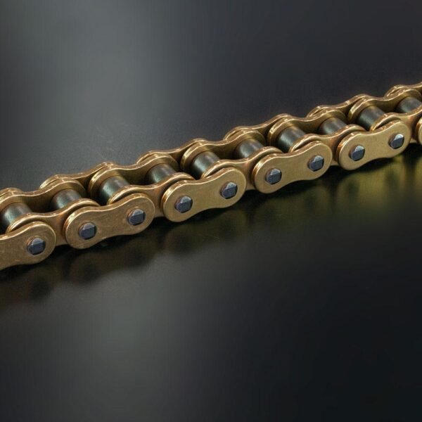 RK CHAIN 420MXU2 - 136 LINK - GOLD (U-RING) - Image 2