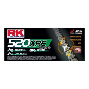 RK RACING CHAIN 520XRE – 120 LINK