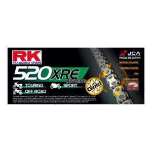 RK CHAIN GB520XRE – 120 LINK – GOLD