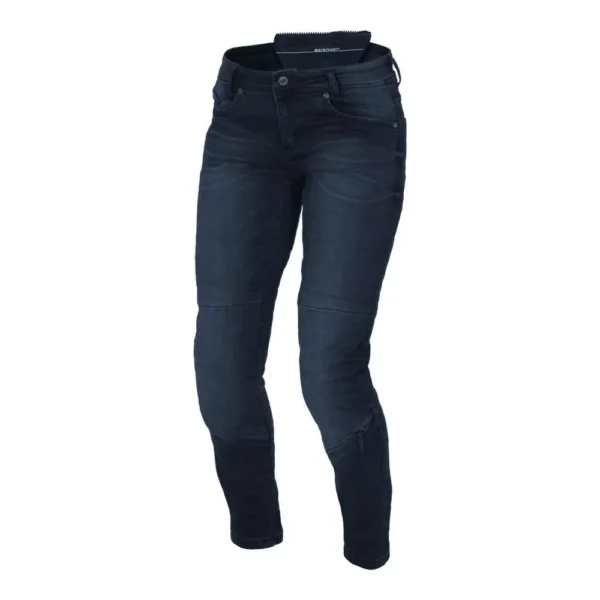 MACNA JENNY WOMEN JEANS - FLAT BLUE