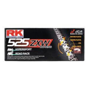 RK RACING CHAIN 525ZXW – 120 LINK