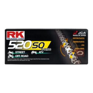 RK RACING CHAIN 520SO – 120 LINK