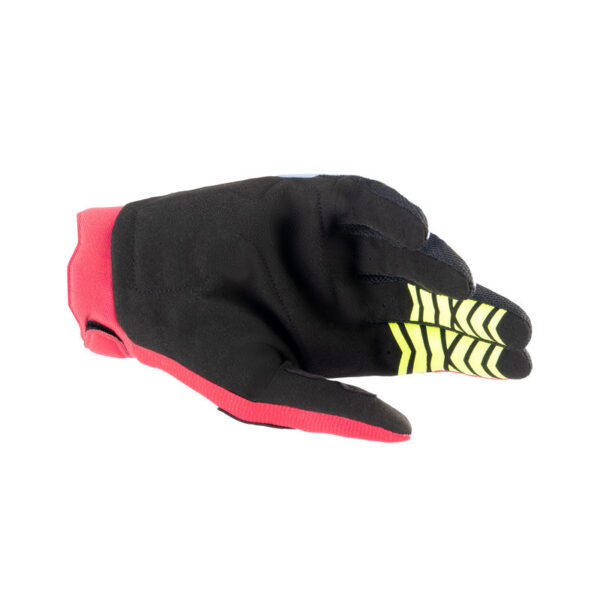 ALPINESTARS 2025 YOUTH FULL BORE GLOVE - BLUE/RED - Image 2
