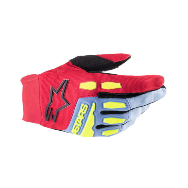 ALPINESTARS 2025 YOUTH FULL BORE GLOVE - BLUE/RED